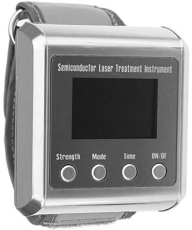 650nm 7 Hole Laser Light Therapy Instrument Semiconductor Laser Therapeutic Watch - Buy Online on GoSupps.com