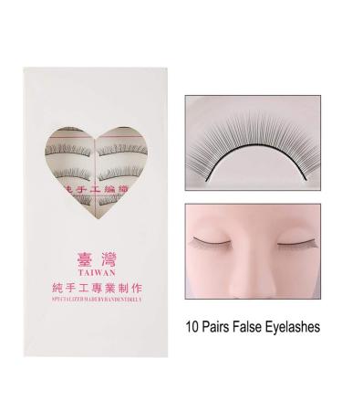 High-Quality Eyelash Extension Set for Beginners | Manure Doll Eyelashes for Makeup Practice - Buy Online on GoSupps.com
