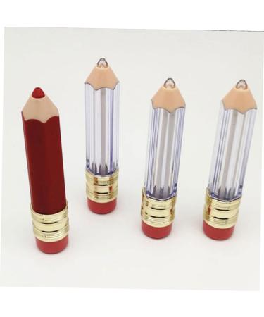 Beaupretty Lot De 6 Tubes De Gloss L vres Vides 5 Ml Transparent Et Rouge Mini Format Rechargeable Pour Filles Et Femmes Diy Maquillage Et Voyage - Buy Online on GoSupps.com