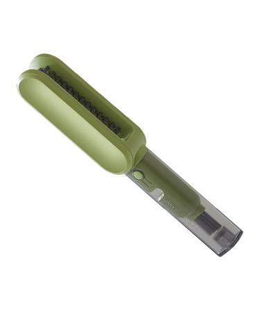 Kumprohu Cutlery Brush - Multifunctional Double-Ended Kitchen Washing Brush Dish Cleaner Brush Cleaning Scrubber Brush for Kitchen Chopsticks Fork Spoon Green