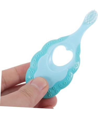 Beavorty 6 STK Baby Toothbrush & Portable Double Glasses Case - Travel-Friendly Manual Toothbrushes for Children & Toddlers | Soft Bristles & Kid-Safe Design - Buy Online on GoSupps.com