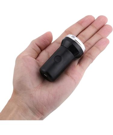 Travel Men's Mini Electric Shaver - Rechargeable Pocket Size Beard Shaver - Ultra Light & Ideal for International Use - Buy Online on GoSupps.com