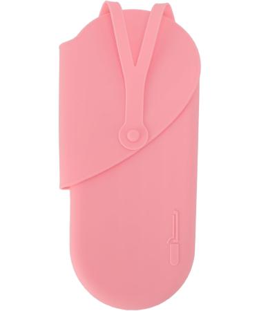 Gernie Heat Resistant Pouch for Hair Straighteners - Portable Thermal Insulation Bag for Travel - Anti-Scalding Silicone Cushion - Pink - Buy Online on GoSupps.com