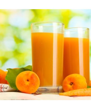  Pufai Dimes Classic Apricot Nectar Fruit Juice 1000 ml x 5 Pieces - Buy Online on GoSupps.com