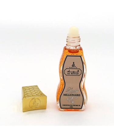 Maison d'Orient LADY MILLIONARIE 20 mL Roll On Oil Perfume For Women Mini Perfume Bottle Parfum For Women. AL RIYAD Perfume Oil Roll On (Perfumes Arabes de Mujer) - Buy Online on GoSupps.com