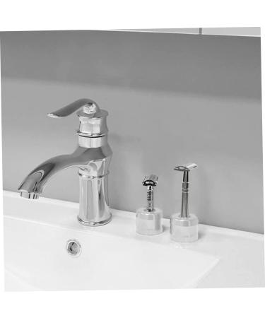 Healeeved 2-Piece Shaver Holder - Stylish Desktop Razor Rack & Shaving Brush Organizer - Buy Online on GoSupps.com