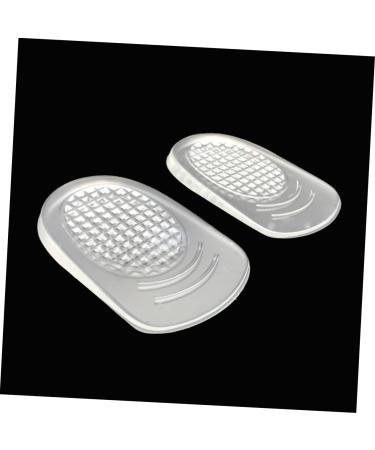 Didiseaon Silicone Heel Support - 4 Pairs Cushion Lift Insole for Enhanced Shoe Comfort & Support - International Shipping Available - Buy Online on GoSupps.com