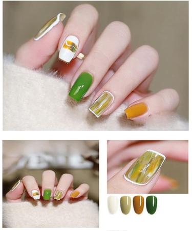 15ML DIY UV Soak Off Gel Manicure Gel Nail Varnish Gel Nail Polish Top Coat Gel Nail Phototherapy Gel Colorful Nail Gel - (Color: 6) - Buy Online on GoSupps.com