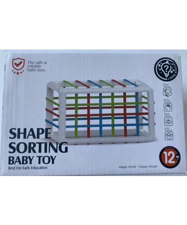 Montessori Toys Set - 12 Pieces Motor Skills Toys for 1 Year Olds | Fine Motor Learning Gifts for Boys & Girls | Ideal Christmas Present for Kids Age 1-3 - Buy Online on GoSupps.com