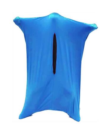 MIOTEQ Premium Sensory Sock Body Sock Perfect for Children with Sensory Processing Disorder Updated Version (Color : Sky Blue Size : XL/X-Large-74 * 165cm) XL/X-Large-74*165cm Sky Blue