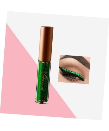 FOMIYES 2pcs Eyeliner Pencil Liquid Eye Shadow Glitter Eye Shadow Pearlescent Liquid Eyeliner Diamond Metal 1 count (Pack of 1) 08x2pcs - Buy Online on GoSupps.com