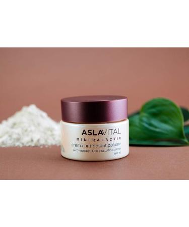 ASLAVITAL MINERALACTIV Anti-wrinkle anti-pollution cream SPF10 - Buy Online on GoSupps.com
