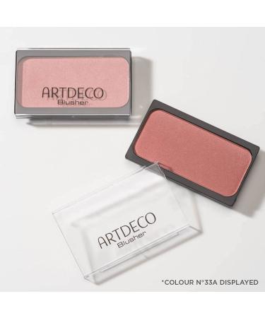 ARTDECO Shimmering Blusher 45 Sweet Peach - Long-Lasting 5g | International Shipping Available - Buy Online on GoSupps.com
