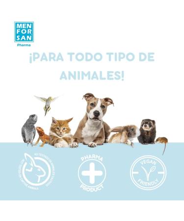 MENFORSAN Eye Drops For Pets 15ml With Hyaluronic Acid With Moisturizing and Humectant Function - Buy Online on GoSupps.com