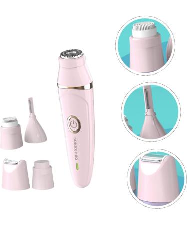 Buy Housoutil 2-in-1 Electric Facial Razor & Trimmer Set - 5-in-1 Hair Removal for Men & Women Eyebrow & Bikini Trimmer - Fast International Shipping - Buy Online on GoSupps.com