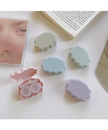 HEALLILY Cloud Care Box: Stylish Contact Lens Holder Set - Travel-Friendly Lens Container for Colored Contacts - Buy Online on GoSupps.com