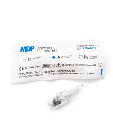 Koi Beauty A400 Auto Pen 10 Pcs Cartridges (36 Pins) - Skin Care Microdermabrasion Tool - Buy Online on GoSupps.com