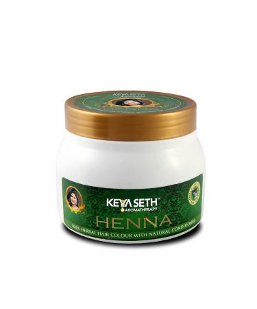 Keya Seth Aromatherapy 100% Hair Colour with Natural Conditioner Henna 200gm