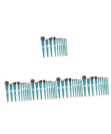 FRCOLOR 5 Sets Diamond Makeup Brush Face Tools Makeup Brush for Girls Makeup Applicator Beauty Tools Cosmetology Kit Cosmetic Eye Brush Facial Tools Tool Brush Miss Artificial Fiber Mix