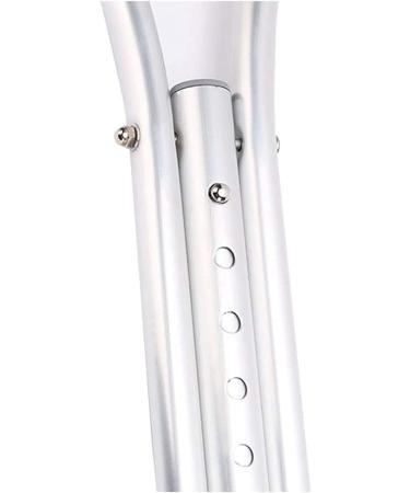 Crutches for Adults Underarm Portable Underarm Crutches Aluminum Crutches Abduction Slip Fracture Height Adjustable People with Disabilities Elderly Elderly Crutch Great (Two Loaded 112) - Buy Online on GoSupps.com