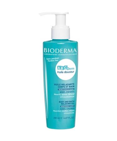 Bioderma ABC Derm Relaxing Oil Massage Oil 200ml