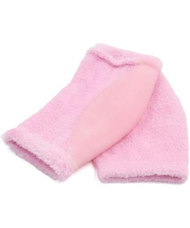 1 Pair Pink Elbow Gel Cover Moisturizing Sleeves - Soften Exfoliating Dry Cracked Skin - Buy Online on GoSupps.com