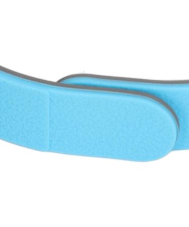 Buy Sports Energy Bracelet - Non-Static Silicone for Electrostatic Removal | Winter Blue - Buy Online on GoSupps.com