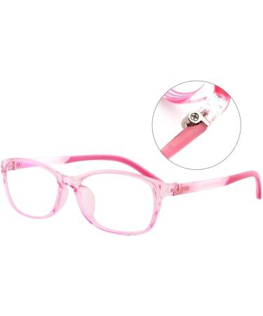 Mind Bridge Blue Light Blocking Glasses for Kids & Teens - Anti-Glare Protection Eyewear for Gaming & Screen Time (Pink - Buy Online on GoSupps.com