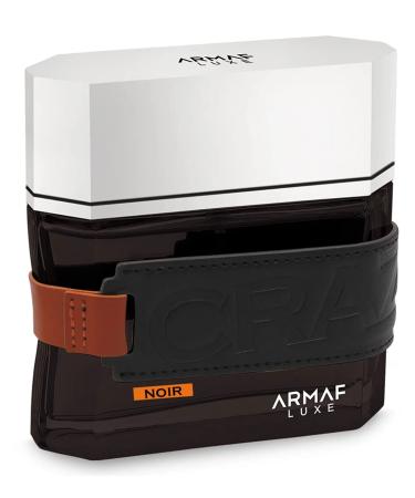 Armaf Craze Noir for Men Eau de Parfum Spray 3.4 Ounce
