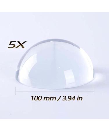 Professional 5X Desktop Handheld Super High Clarity for Seniors Low Vision Books Pages Magazines Newspapers Maps Magnifier Full of Stars - Buy Online on GoSupps.com