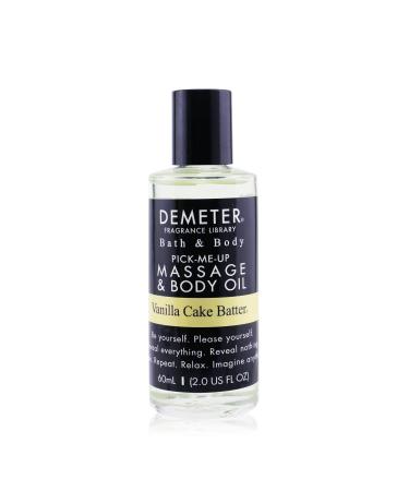 Demeter Vanilla Cake Batter Massage & Body Oil 60ml/2oz
