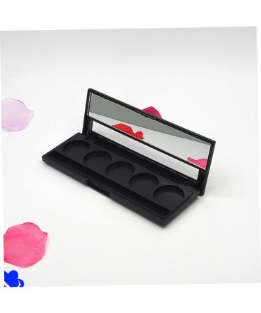 FOMIYES 5 Colors Eyeshadow Case 4 Pcs Eyeshadow Aluminum Tin Travel Makeup Accessories Packing Box Child Cosmetic Bracket - Buy Online on GoSupps.com
