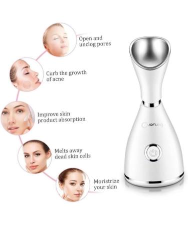 WOONEKY beauty steaming face instrument hot spray hydrating facial sprayer - Buy Online on GoSupps.com