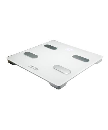 LifeCHARGE Smart Scale with 13 Body Compositions Analyzer White - Buy Online on GoSupps.com