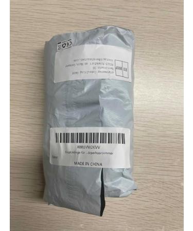 Replacement Blade for Body Razors - Sharp & Safe R-Angle Tips for Face Chest & Legs - Compatible with Kibiy V1131 Trimmer - Buy Online on GoSupps.com