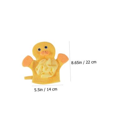 12 Pcs Cartoon Shower Gloves for Kids - Fun Bath Toys & Massage Mitts | Ipetboom Soft Bath Sponge Set - Buy Online on GoSupps.com