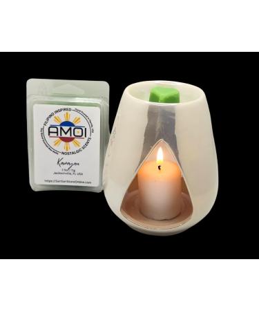 Shop Filipino-Inspired Kawayan Bamboo Scented Candle Wax Melts - Eco-Friendly Home Fragrance for Global Shipping - Buy Online on GoSupps.com