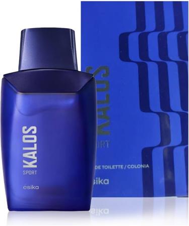 KALOS SPORT ESIKA colonia para caballero Citrus