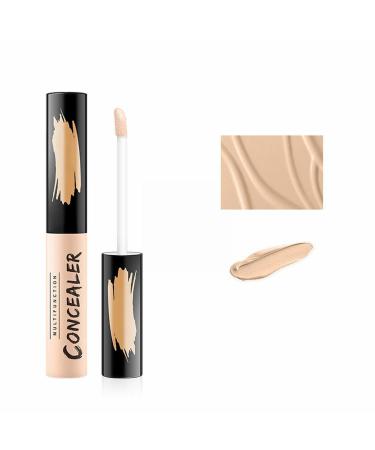 Dark Circle Remover Liquid Concealer | Full Coverage Face Makeup | 5 Colors | Smooth Texture | Long Lasting | Wet And Wild | Light Fair - D One Size - Buy Online on GoSupps.com