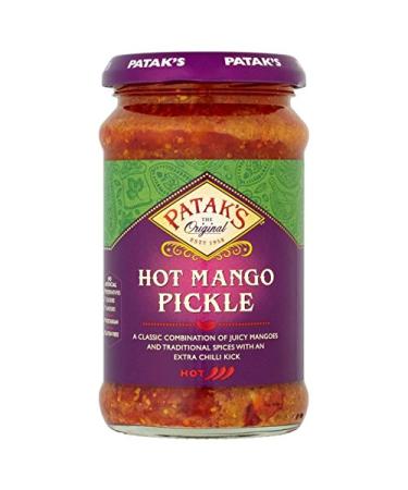 Patak's Patak's Mango Pickles (Warm) 10 oz (Pack of 2)