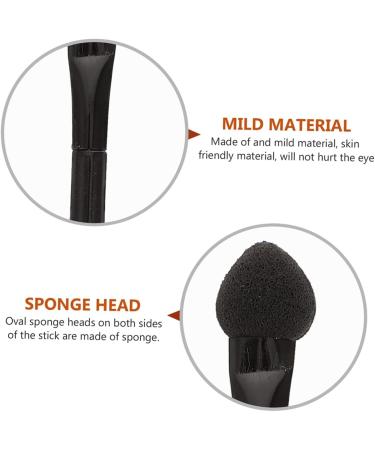 Ipetboom 25 Pcs Double Ended Eye Shadow Stick Eyeshadow Beauty Accessories Cosmetic Lip Mask Brush Miss Girl - Buy Online on GoSupps.com