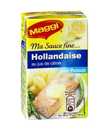 NESTLE MAGGI - Ma Sauce Fine Hollandaise 250 Ml - ( Lot De 4 )