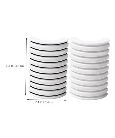 Buy Housoutil Self-Adhesive Eyelash Adhesive Strips - 10 Boxes Clear Lash Glue Liners for False Eyelashes - Bulk 5pcs | International Shipping Available - Buy Online on GoSupps.com
