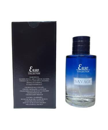 3PCS Savage Blue Men Perfume Cologne for Men Natural Spray Masculine Scent Wonderful Fragrance Gift Eau De Parfum for Daily Use 3.3 Fluid Ounce - Buy Online on GoSupps.com