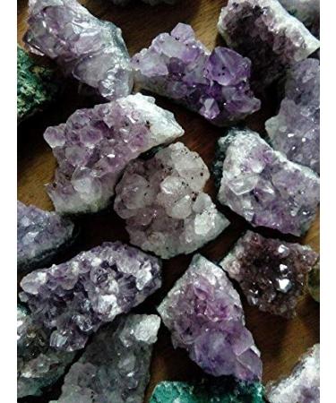 Natural Crystal Rough A+++ Uruguay Natural Amethyst Flower Quartz Crystal GEODE Cluster 500g