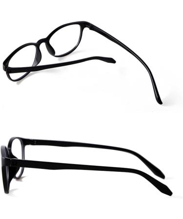 ADEWU Blue Light Filter Glasses - TR90 Lightweight Oval Gaming Glasses for Men & Women | Non-Prescription Computer Eyewear - Buy Online on GoSupps.com