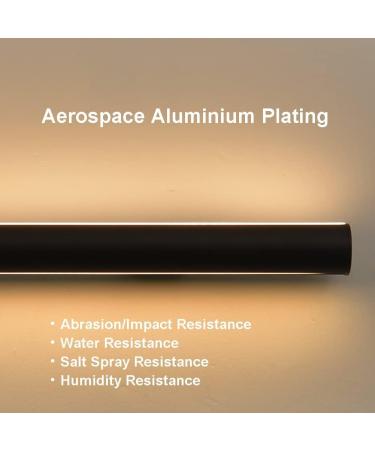 LED Handrail Complete Kit - Aluminum Handrail Grab Bar with Light - Luminous Cable Railing - Wall Mounted Safety Hand Rail Indoor Outdoor Stair Hand Railing (Color : Natural Size : 19.7"/0.5m) Black 19.7"/0.5m - Buy Online on GoSupps.com