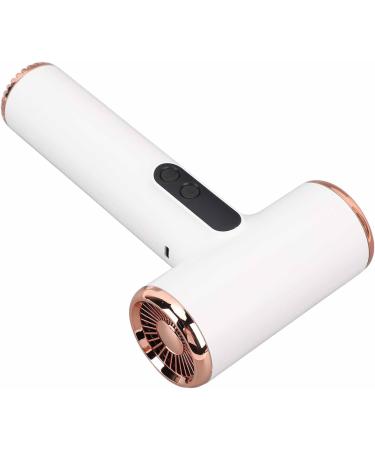 Cordless Hair Dryer with Digital Screen 3 Speed Blow Dryer with Magnetic Nozzle USB C Rechargeable Hair Dryer for Women Kids Outdoor Camping - Buy Online on GoSupps.com