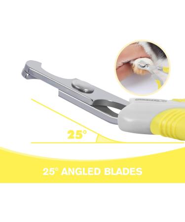 Claw Scissors for Cats - 25 Nail Clippers for Cats Small Dogs & Pets | Premium Cat Nail Cutter - Buy Online on GoSupps.com