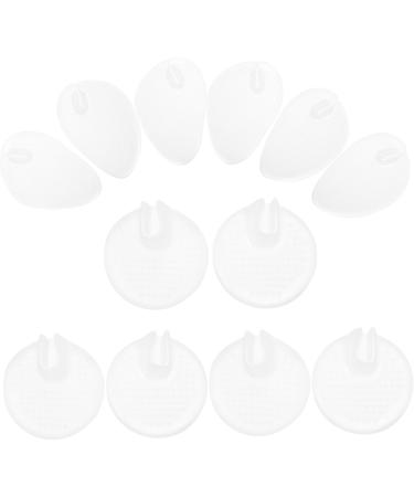 FOMIYES 18 Pairs Anti-Slip Toe Pads & Cushions - Silicone Forefoot Protectors for Sandals | International Shipping - Buy Online on GoSupps.com